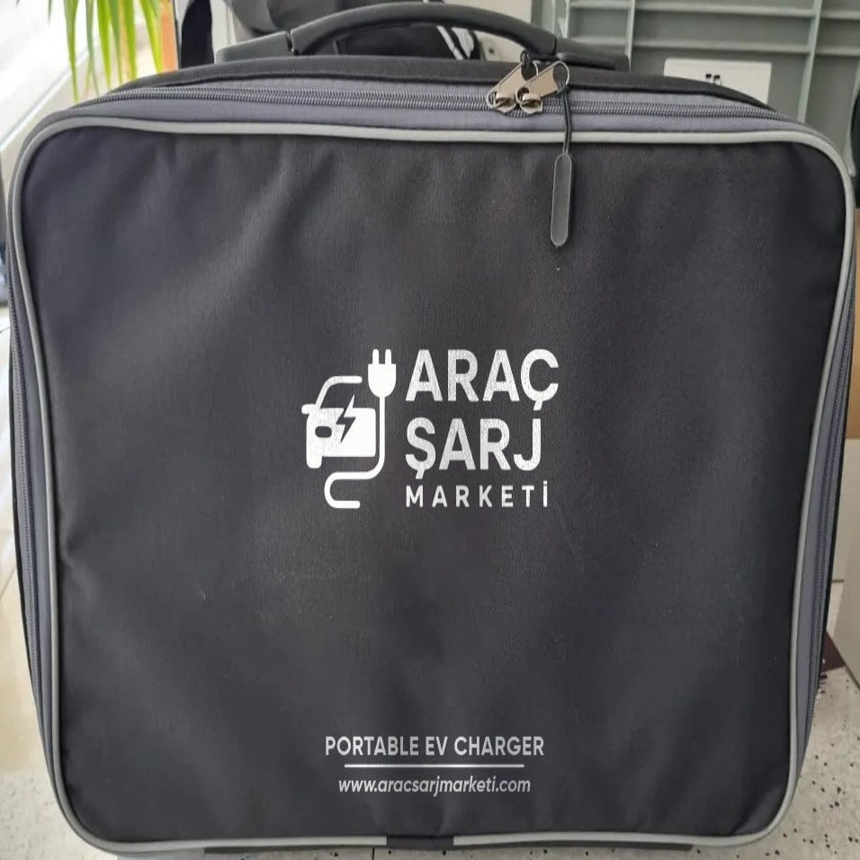 Fiş-Priz Şarj Seti Çantası