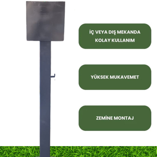 Araç Şarj Cihazı Standı