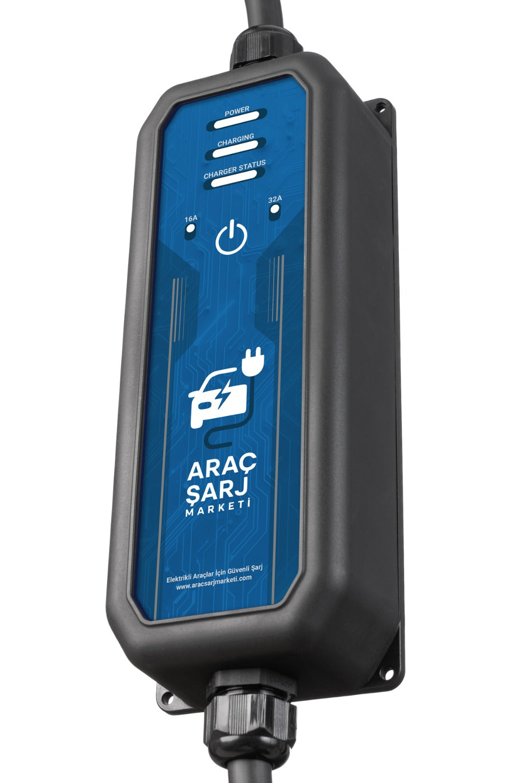 Portatif Taşınabilir EV Araç Şarj Cihazı