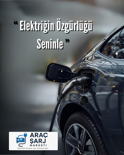 Portatif Taşınabilir EV Araç Şarj Cihazı
